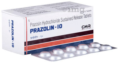 Prazolin 10 Tablet SR