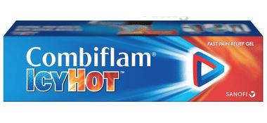 Combiflam Icy Hot Fast Pain Relief Gel