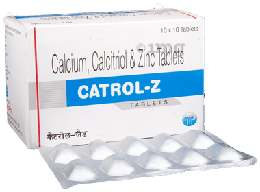 Catrol -Z Tablet