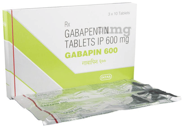 Gabapin 600 Tablet