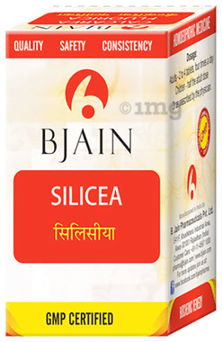 Bjain Silicea Biochemic Tablet 30X Bjain Silicea Biochemic Tablet 30X
