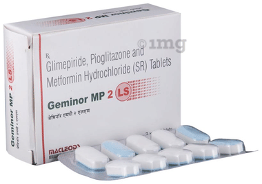 Geminor MP 2 LS  Tablet SR