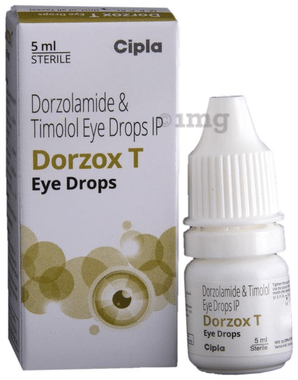 Dorzox T  Eye Drop