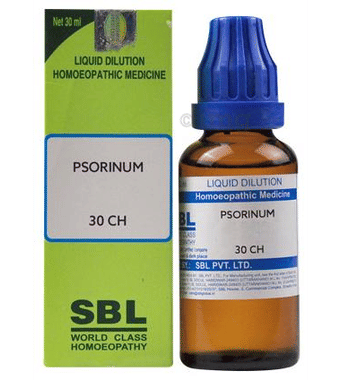 SBL Psorinum Dilution 30 CH SBL Psorinum Dilution 30 CH