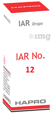 Hapro IAR Drop No. 12 (For Influenza) Hapro IAR Drop No. 12 (For Influenza)