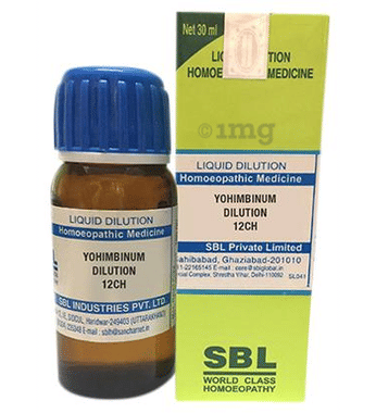 SBL Yohimbinum Dilution 12 CH SBL Yohimbinum Dilution 12 CH