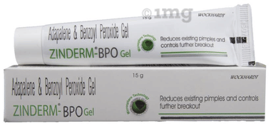 Zinderm - Bpo Gel