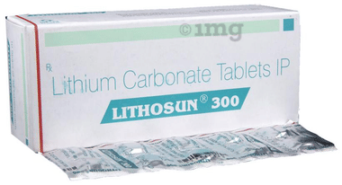 Lithosun 300 Tablet