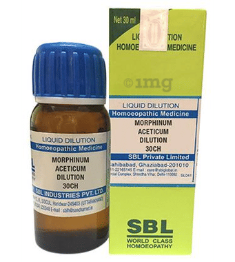 SBL Morphinum Aceticum Dilution 30 CH SBL Morphinum Aceticum Dilution 30 CH