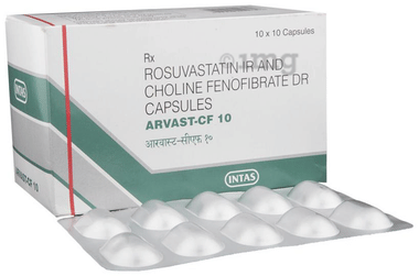 Arvast-CF 10 Capsule DR
