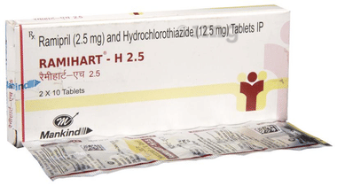 Ramihart-H 2.5 Tablet