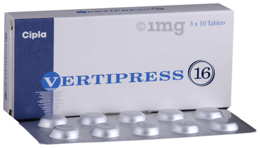 Vertipress 16 Tablet