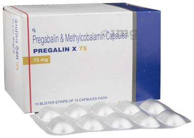 Pregalin X 75 Capsule