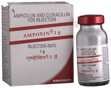 Ampoxin 1gm Injection