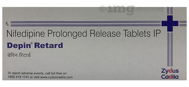 Depin Retard Tablet PR
