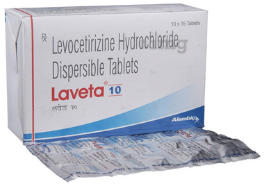 Laveta 10 Tablet DT