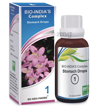 Bio India Complex 1 Stomach Drop Bio India Complex 1 Stomach Drop