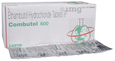 Combutol 600 Tablet