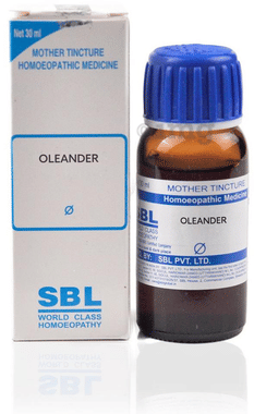 SBL Oleander Mother Tincture Q SBL Oleander Mother Tincture Q