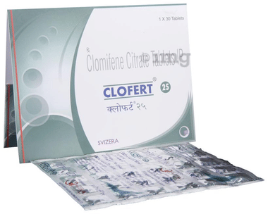 Clofert 25 Tablet