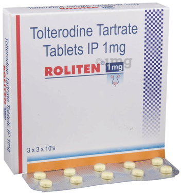 roliTEN 1mg Tablet