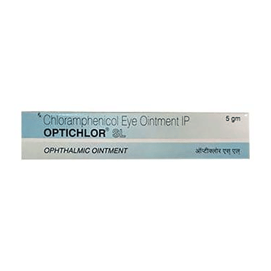 Optichlor Eye Ointment