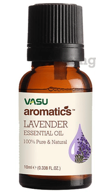 Vasu Aromatics Essential Oil Lavender