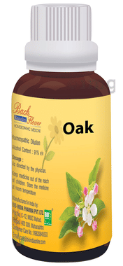 Bio India Bach Flower Oak Bio India Bach Flower Oak