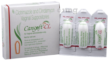 Cansoft-CL Vaginal Suppository
