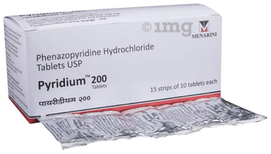 Pyridium 200 Tablet