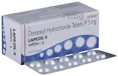 Lapezil 5 Tablet