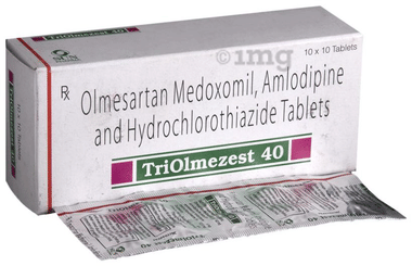 TRIolmezest 40 Tablet