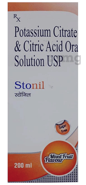 Stonil Oral Solution Mixed Fruit Flavour Sugar Free