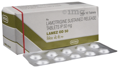 Lamez OD 50  Tablet SR
