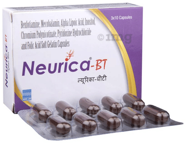 Neurica -BT Soft Gelatin Capsule