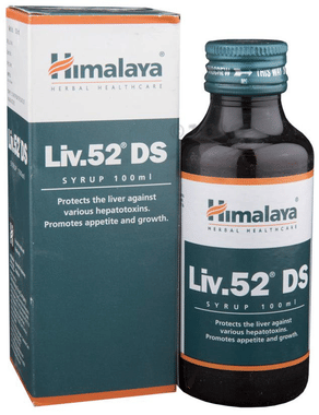 Himalaya Liv.52 DS Syrup | For Appetite, Growth & Stomach Care