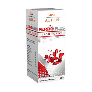 Allen Ferro Plus Iron Tonic