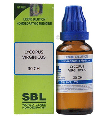SBL Lycopus Virginicus Dilution 30 CH