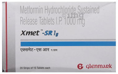 Xmet-SR 1g Tablet