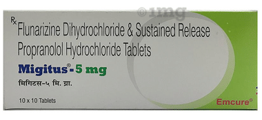 Migitus 5mg Tablet SR