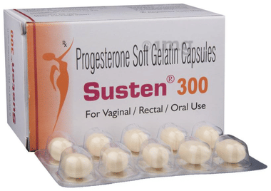 SustEN 300 Soft Gelatin Capsule