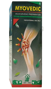 Myovedic Massage Oil