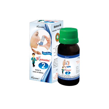 Bioforce Blooume 2  Asthmasan Drop