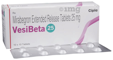 VesiBeta 25 Tablet ER