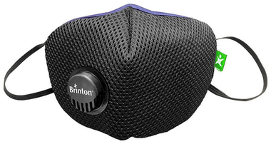 Brinton BN-96 Premium Protection Mask with Single Breathing Valve