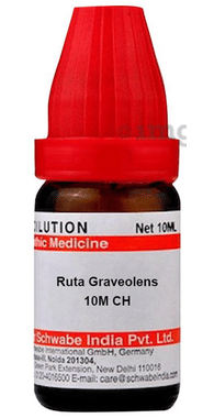 Dr Willmar Schwabe India Ruta Graveolens Dilution 10M CH