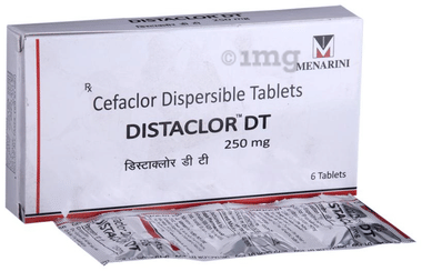Distaclor DT 250mg Tablet