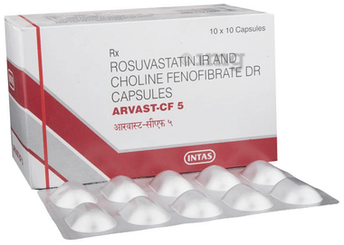 Arvast-CF 5 Capsule DR