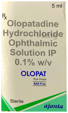 Olopat BAK Free Eye Drop