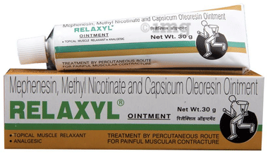 Relaxyl Analgesic & Muscle Relaxant Ointment
